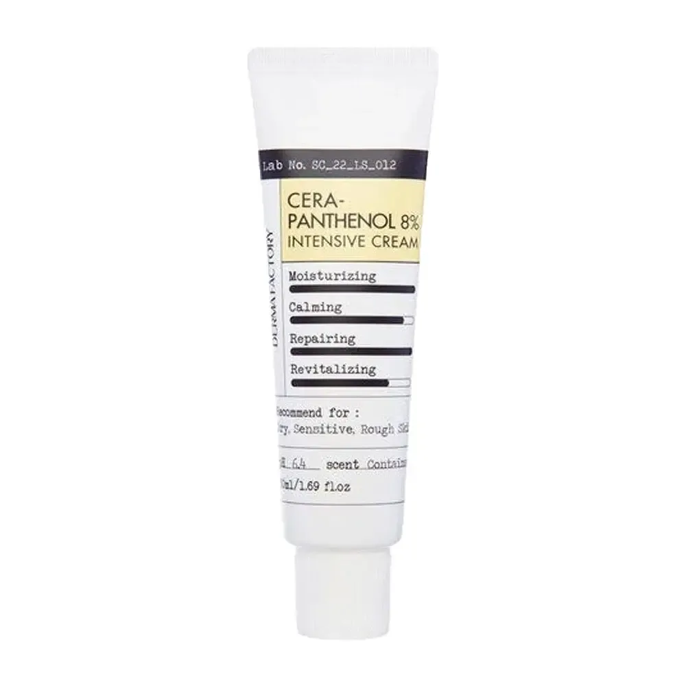 Derma Factory Cera-Panthenol 8% Intensive Cream