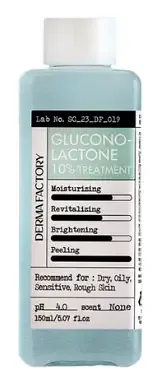 Derma Factory Gluconolactone (PHA) 10% Treatment