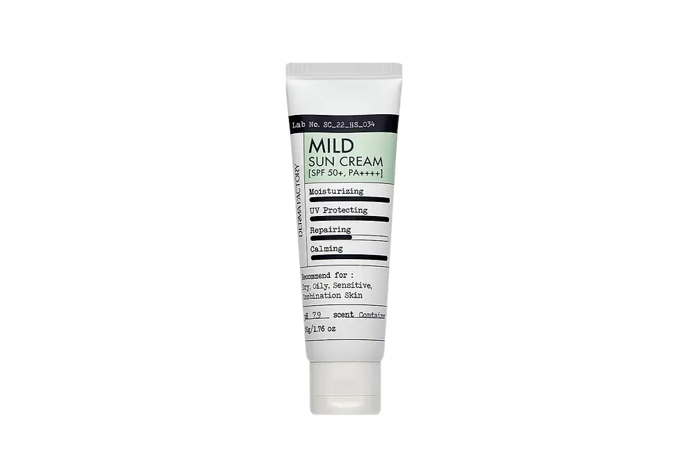 Derma Factory Mild Sun Cream SPF 50+ PA++++