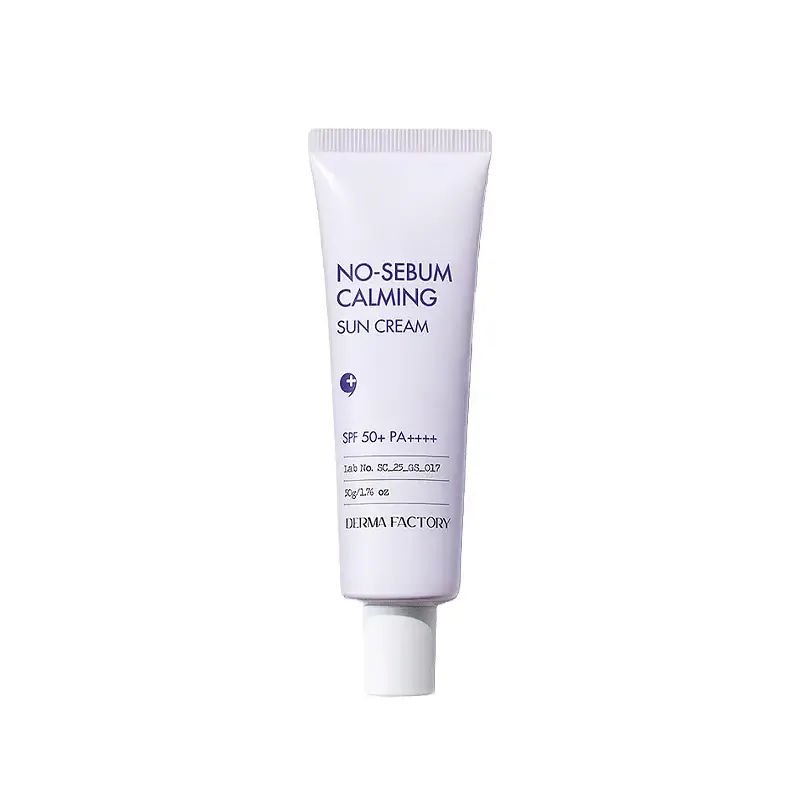 Derma Factory No-Sebum Calming Sun Cream SPF 50+ PA++++
