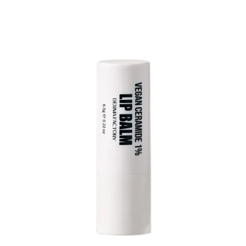 Derma Factory Vegan Ceramide 1% Lip Balm