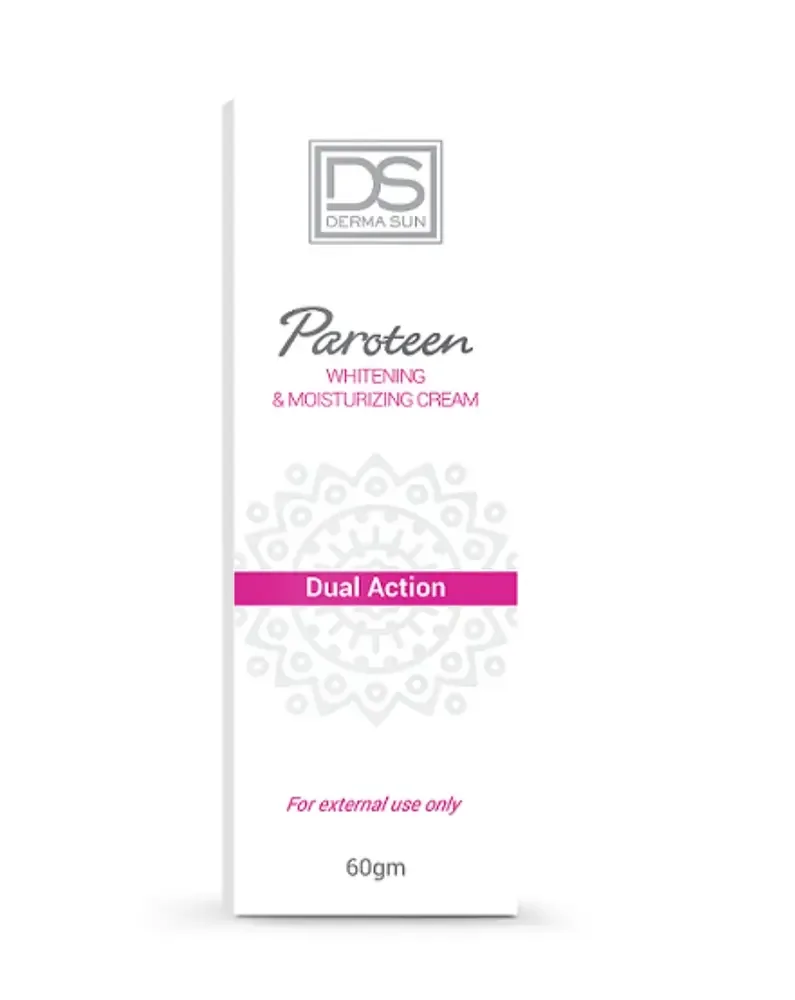 Derma Sun Pharmaceuticals Paroteen Whitening & Moisturizing Cream Dual Action