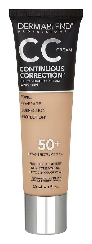 Dermablend Professional Continuous Correction Tone-Evening CC Cream SPF 50+