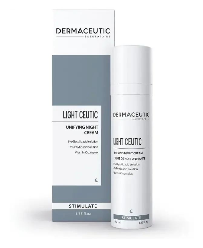 Dermaceutic Laboratoire Light Ceutic Unifying Night Cream