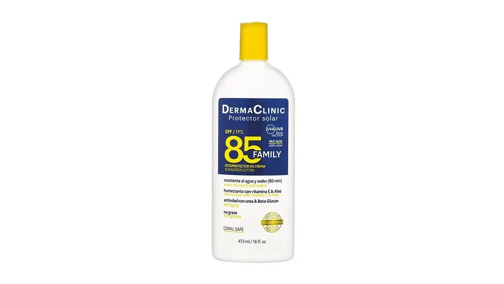 DermaClinic Family Sunscreen Lotion SPF 85