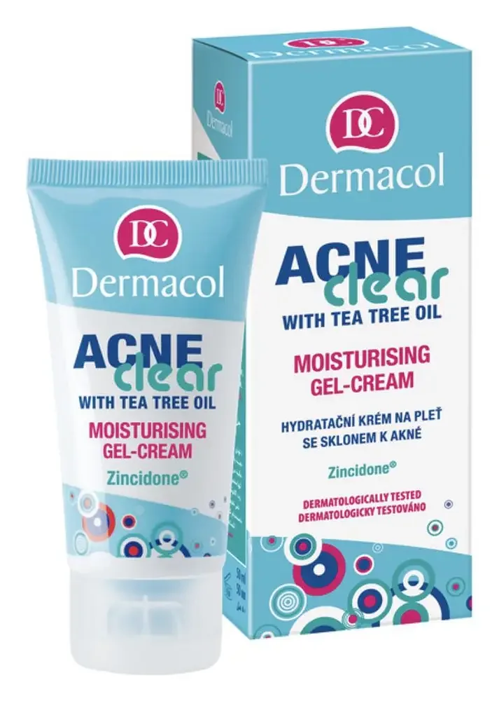 Dermacol Acneclear Moisturizing Gel-Cream