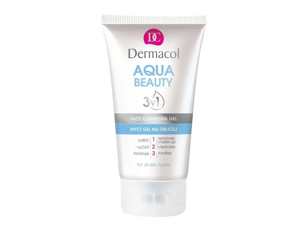 Dermacol Aqua Beauty Face Cleansing Gel