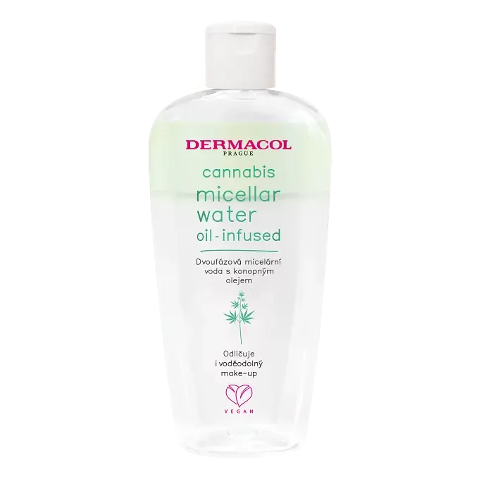 Dermacol Cannabis Micellar Oil-Infused Water