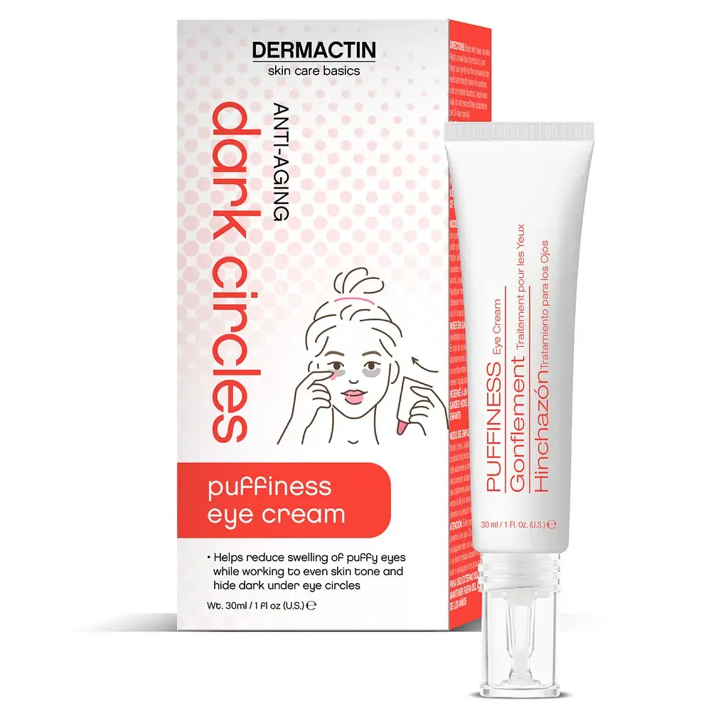 Dermactin Anti-Aging Dark Circles Puffiness Eye Cream