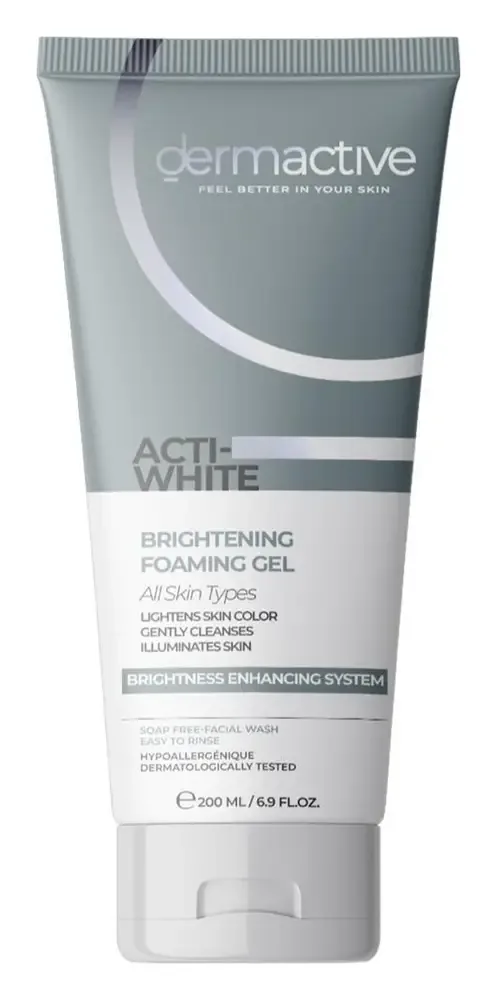 Dermactive Acti-White Brightening Foaming Gel