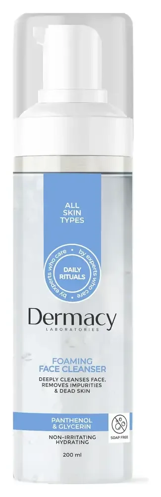 Dermacy Laboratories Foaming Face Cleanser