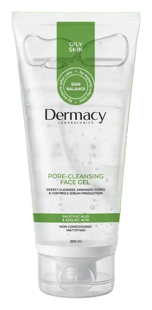 Dermacy Laboratories Pore-Cleansing Face Gel