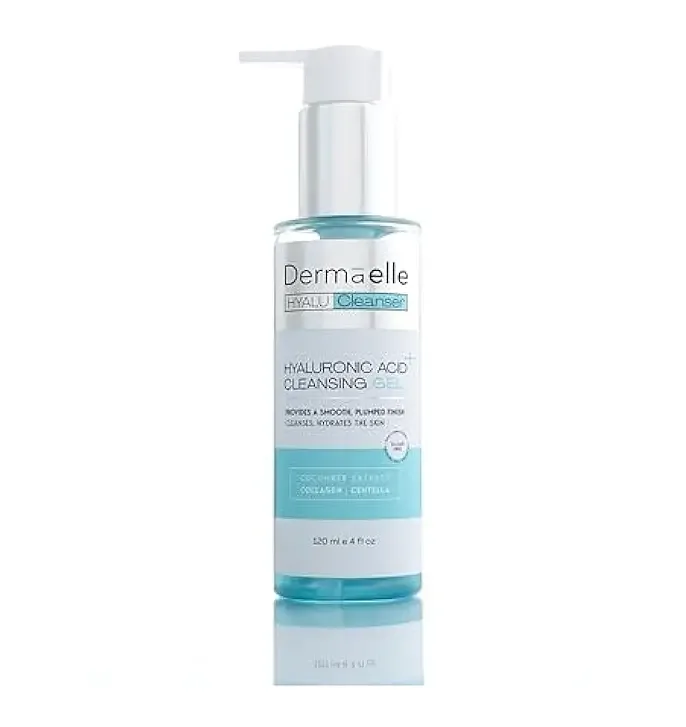 Dermaelle Hyalu Cleanser Hyaluronic Acid Cleansing Gel