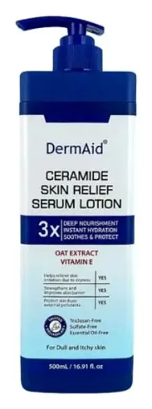 Dermaid Ceramide Skin Relief Body Lotion