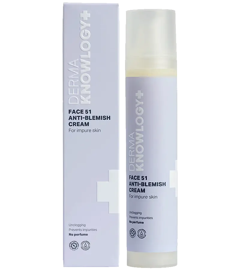 Dermaknowlogy Face 51 Anti-Blemish Cream