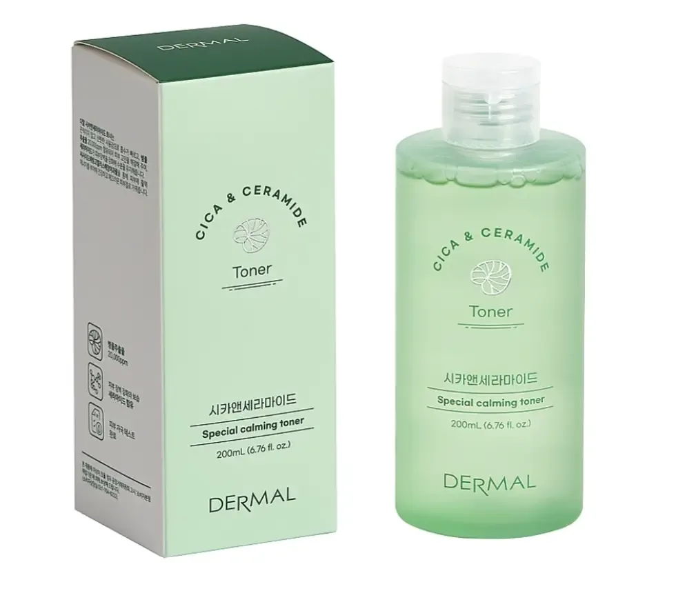 Dermal Korea Cica & Ceramide Special Calming Toner