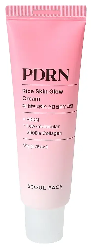 Dermal Korea Seoul Face PDRN Rice Skin Glow Cream