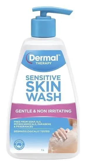 Dermal Therapy Sensitive Skin Wash