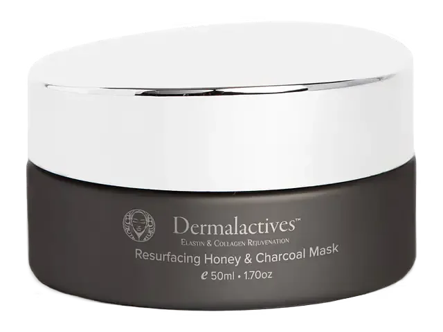 Dermalactives Resurfacing Honey & Charcoal Mask