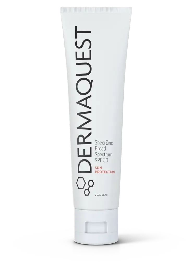 Dermaquest Sheerzinc Broad Spectrum SPF 30