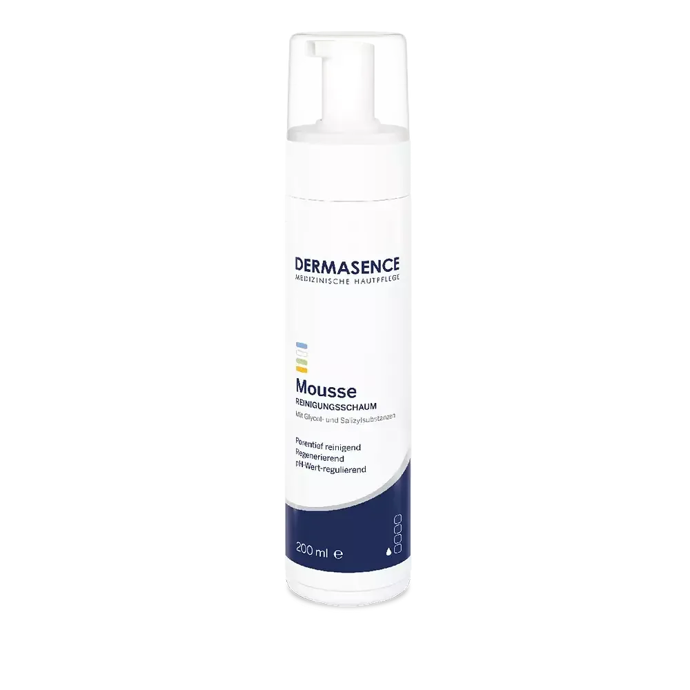 Dermasence Mousse Cleansing Foam