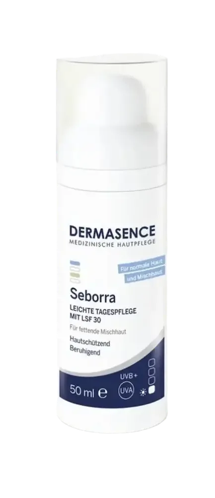 Dermasence Seborra Leichte Tagespflege Mit SPF 30