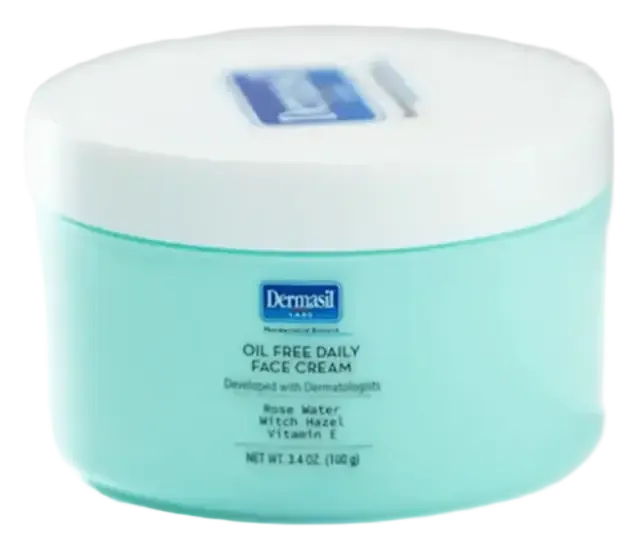 Dermasil Oil Free Daily Face Cream