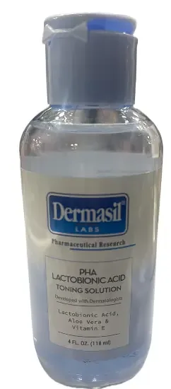 Dermasil PHA Lactobionic Acid Toning Solution