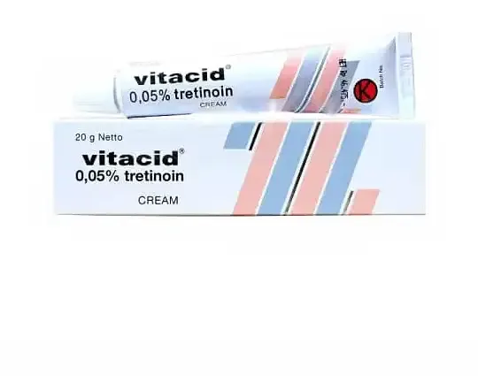 Dermato Medica Vitacid Cream 0.05%