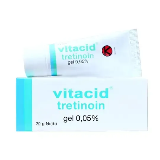 Dermato Medica Vitacid Tretinoin Gel 0.05%