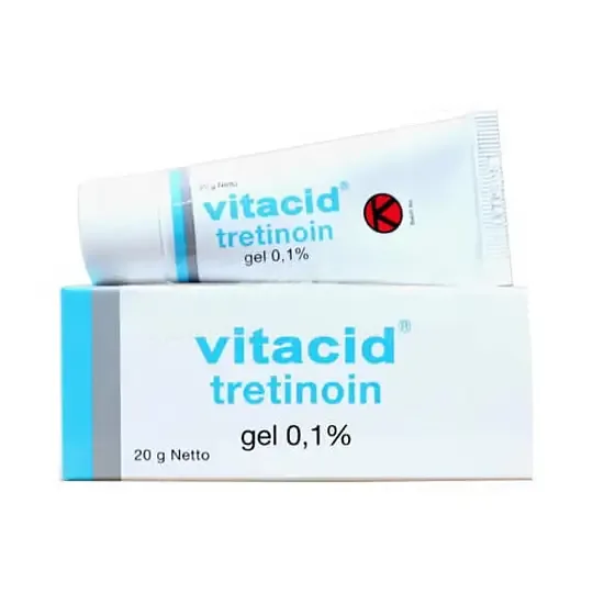 Dermato Medica Vitacid Tretinoin Gel 0.1%