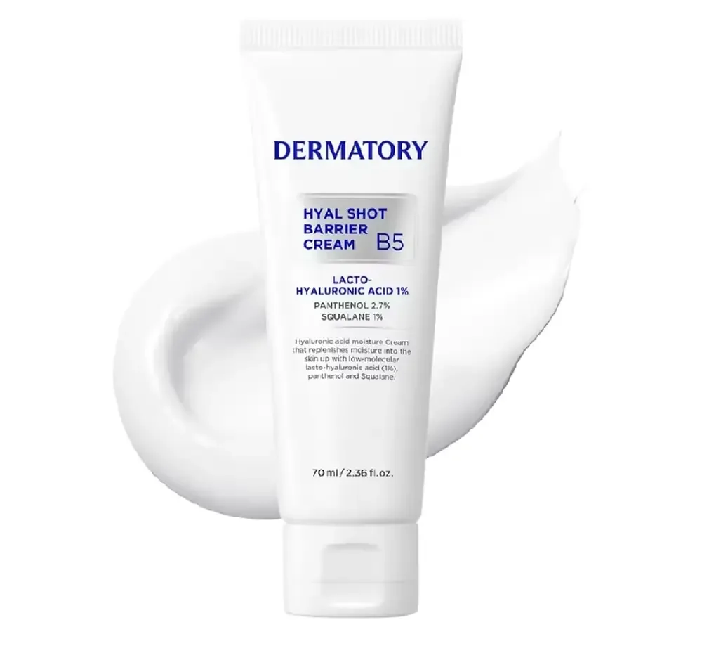 Dermatory Hyal Shot Barrier Cream B5