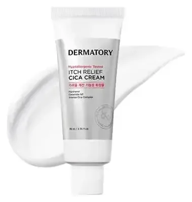 Dermatory Itch Relief Cica Cream
