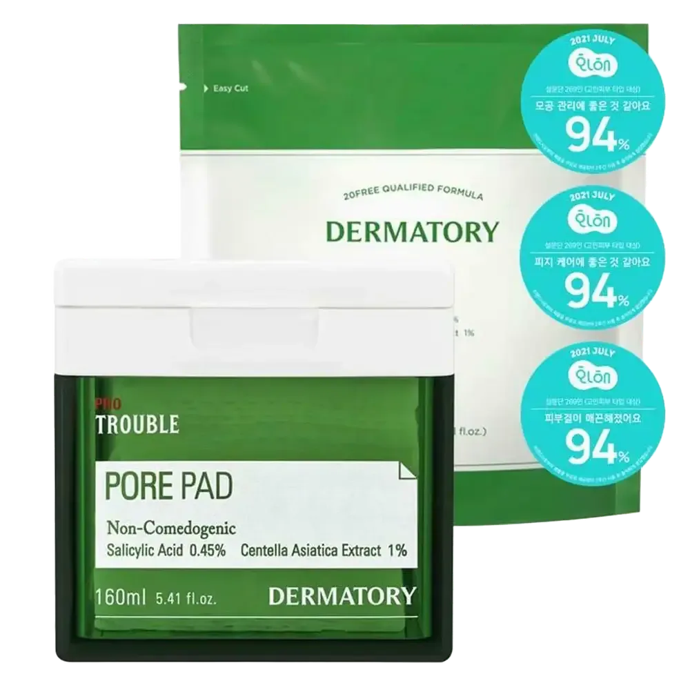 Dermatory Pro Trouble Pore Pad