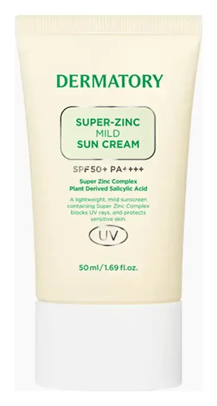 Dermatory Super-Zinc Mild Sun Cream SPF50+ PA++++