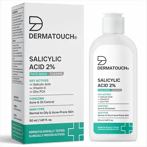 Dermatouch Salicylic Acid 2% Face Wash