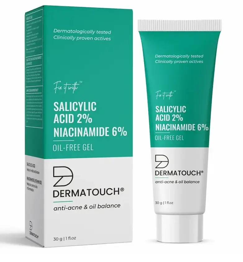 Dermatouch Salicylic Acid 2% Niacinamide 6% Oil-Free Gel