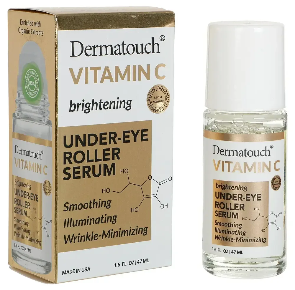 Dermatouch Vitamin C Under-Eye Roller Serum