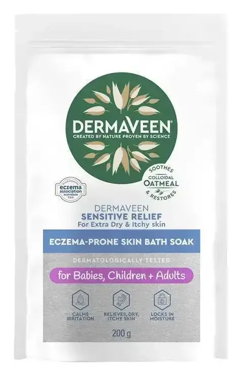 Dermaveen Calmexa Sensitive Relief Bath Soak