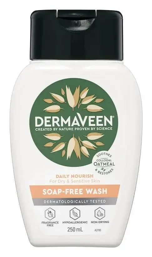 Dermaveen Daily Nourish Soap-Free Wash