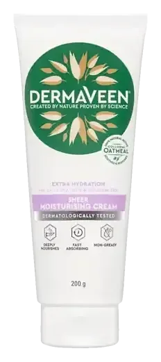 Dermaveen Extra Hydration Sheer Moisturising Cream