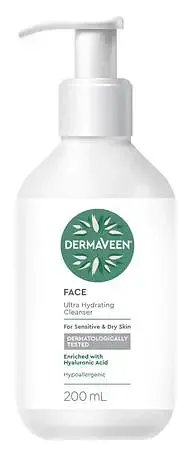 Dermaveen Face Ultra Hydrating Cleanser