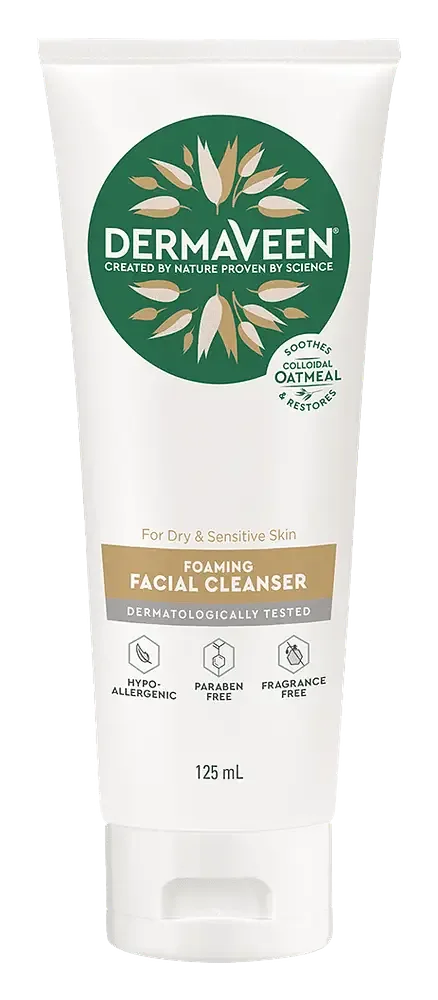 Dermaveen Foaming Facial Cleanser