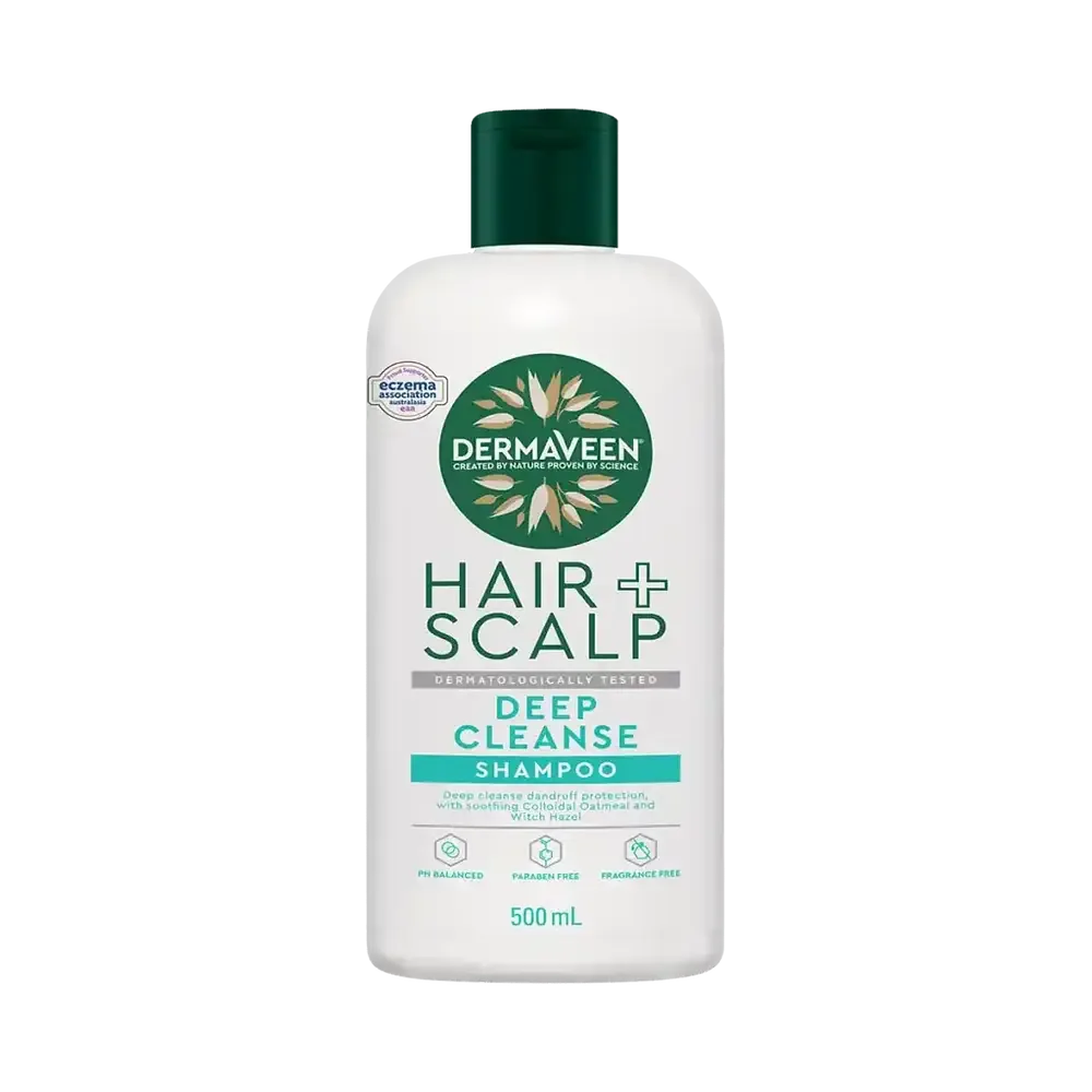 Dermaveen Hair + Scalp Deep Cleanse Shampoo