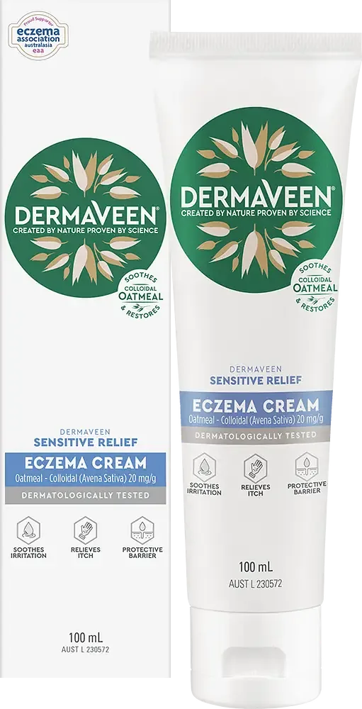 Dermaveen Sensitive Relief Eczema Cream