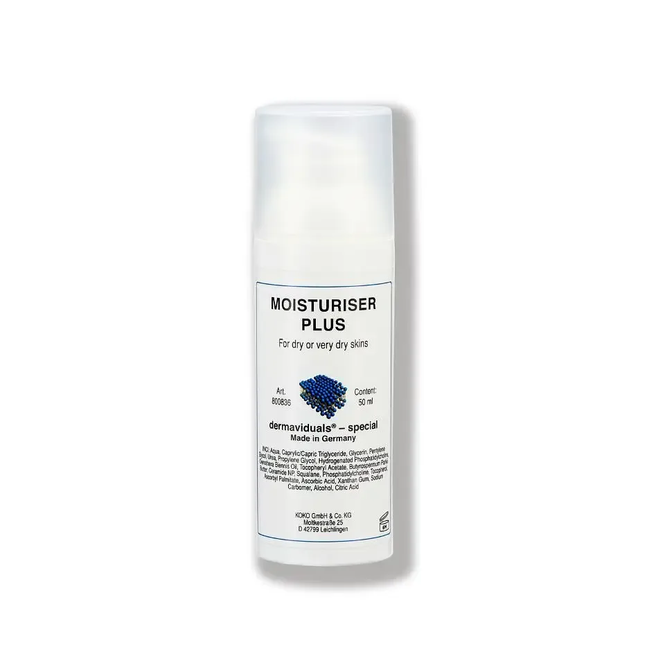 Dermaviduals Moisturizer Plus