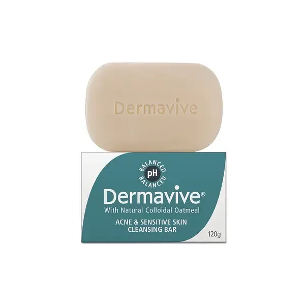 Dermavive Acne & Sensitive Skin Cleansing Bar