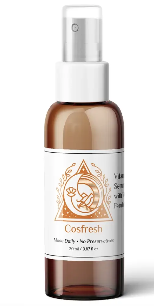 Dermcart Cosfresh Vitamin C Serum With E + Ferulic Acid
