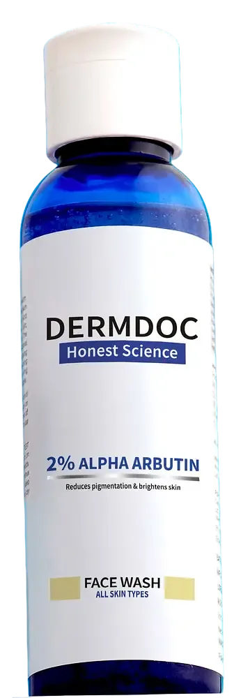 Dermdoc 2% Alpha Arbutin Face Wash