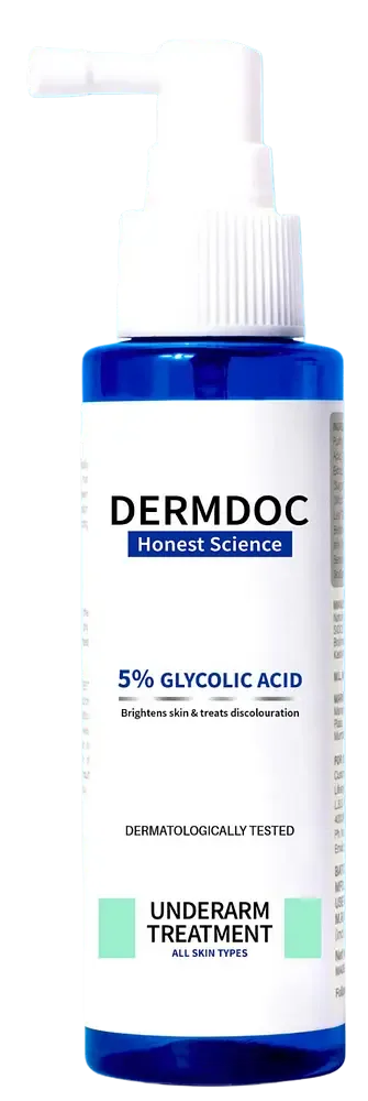 Dermdoc 5% Glycolic Acid Underarm Treatment